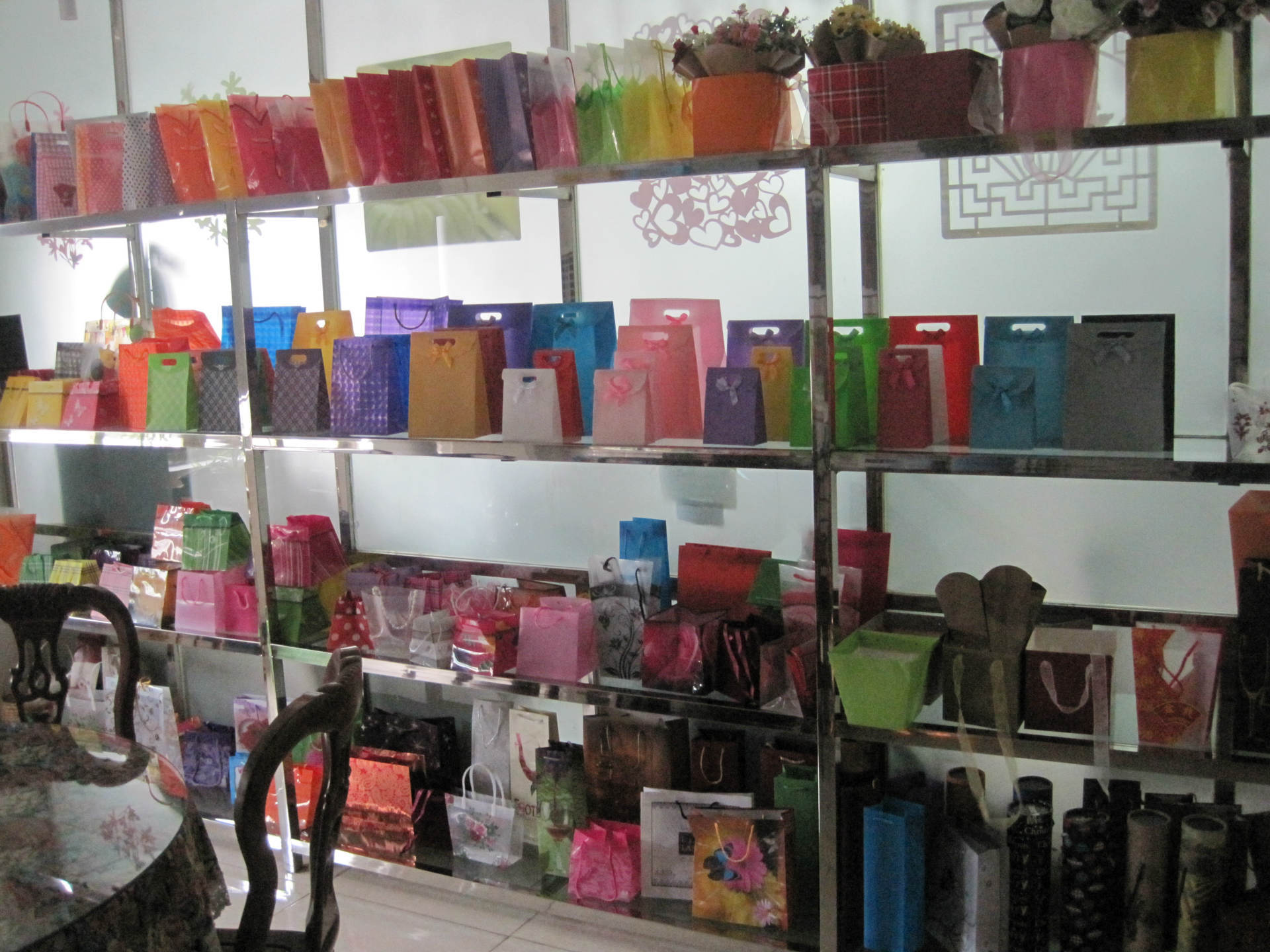 【藍色翻蓋禮品袋 手拎PP六角紋袋 送禮袋 防水手提袋 禮品袋批發】價格,廠家,圖片,塑料袋,義烏市伊雅工藝品廠-