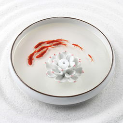 香脂畫年會創紀念品商務禮品意擺件手工藝品香薰香盤香插廠家代發