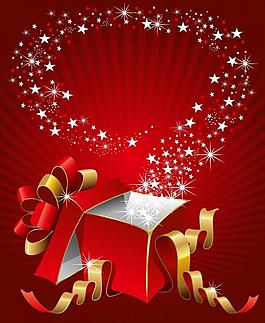 禮盒光芒圖片_禮盒光芒素材_禮盒光芒模板免費下載