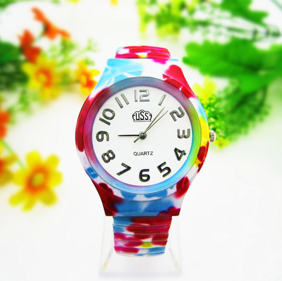 【時尚手表爆款噴花彈簧女士外貿熱賣禮品表廠家批發萬通表業CUSSI】價格,廠家,圖片,其他鐘表,陳璧芬(個體經營)-