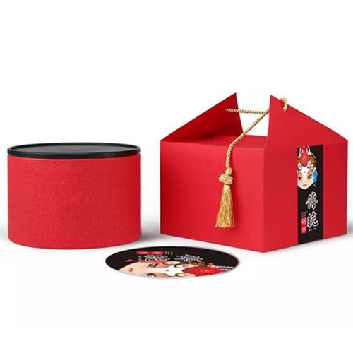 宮廷金磚普洱茶包裝盒