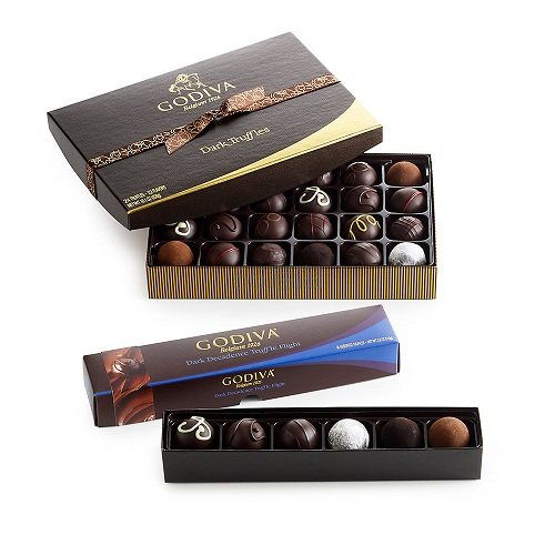 godiva 歌帝梵 松露黑巧克力禮品套裝