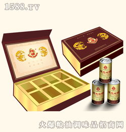 蓮花禮品裝 蓮花調味品 3158創業信息網