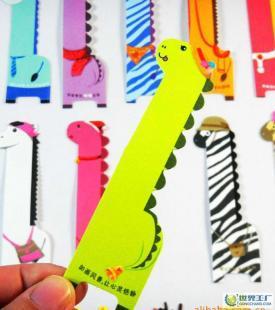 日韓國文具 卡通可愛書簽-藝卡倫-童趣之旅SQ-09137 18款 獎品_禮品、工藝品、飾品_世界工廠網中國產品信息庫