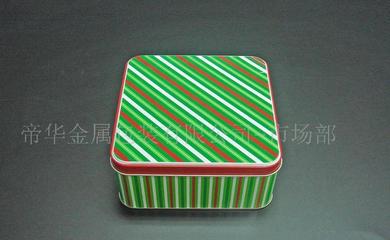 馬口鐵禮品盒 玩具盒 贈(zèng)品包裝盒 游戲盒 鐵盒(圖)