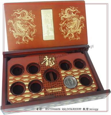 狗年紀念章禮品盒廠家定做圖片_高清圖_細節圖-深圳市鴻勝三聯工藝品 -