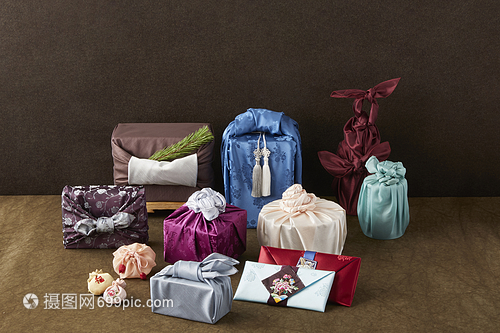 傳統審核員期貨交易采購產品袋子包裝布禮物韓國