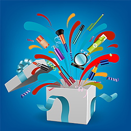 化妝盒產品工業素材免費下載(圖片編號:2137754)