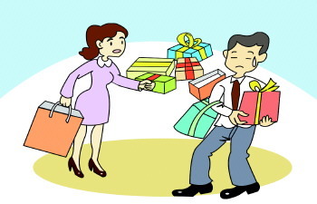 中秋走親戚送禮忙 - 齊魯晚報(bào)數(shù)字報(bào)刊