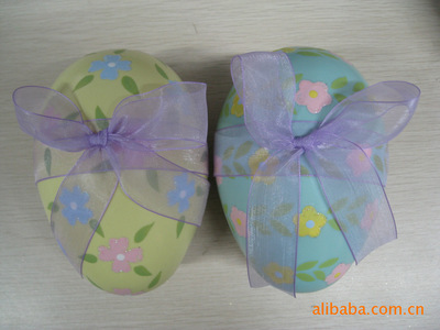【供應復活節(jié)產(chǎn)品/工藝品/禮品 PE塑料彩蛋(圖)】價格,廠家,圖片,彩蛋,溫州宏運工藝制品-