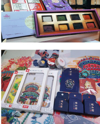 京韻手伴文創(chuàng)市集開創(chuàng)京式“伴手禮”