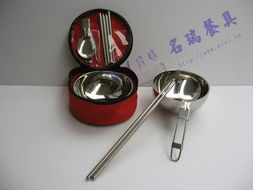 揭陽廠家禮品定做,旅行折疊餐具,宣傳禮品,便攜環(huán)保餐具,布包餐具產(chǎn)品大圖 揭陽市名瑞不銹鋼餐具制品廠