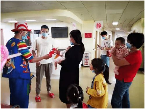 快樂為王，晉江婦幼這廂有禮了——關(guān)愛婦幼健康，禮品傳真情